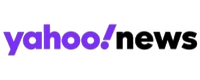Yahoo News logo in purple and black text.